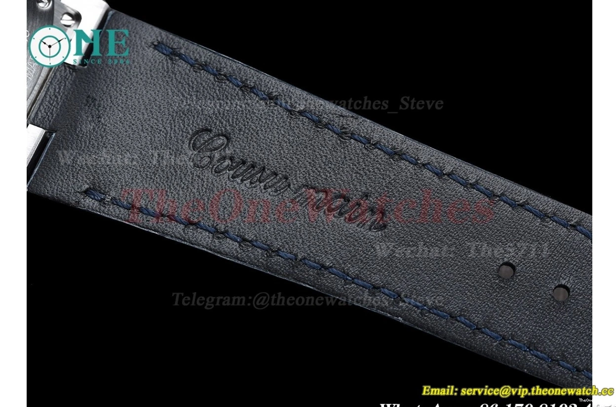 MY9019 Blue 42mm Overseas MKSF LE Stk 47040 SS 0210